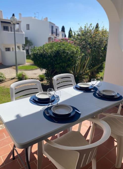 Albufeira Sao Rafael Family Apartament Lägenhet Exteriör bild